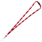 "PALMER" 3/8” Silkscreen Lanyard with FREE Breakaway Safety Release