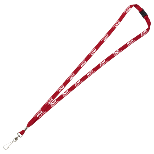 "PALMER" 3/8” Silkscreen Lanyard with FREE Breakaway Safety Release
