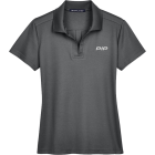 Devon & Jones CrownLux Performance™ Ladies' Plaited Polo