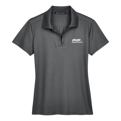Devon & Jones CrownLux Performance™ Ladies' Plaited Polo