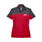 Core 365 Ladies' Balance Colorblock Performance Piqué Polo
