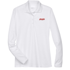 Core 365 Ladies' Pinnacle Performance Long-Sleeve Piqué Polo