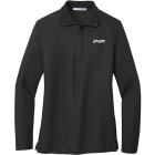 Port Authority® Ladies Silk Touch™ Long Sleeve Polo