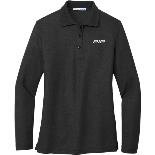 Port Authority® Ladies Silk Touch™ Long Sleeve Polo