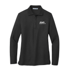 Port Authority® Ladies Silk Touch™ Long Sleeve Polo