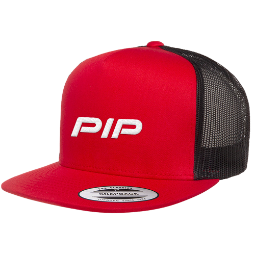 Yupoong Adult 5-Panel Classic Trucker Cap