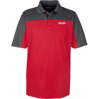 Core 365 Men's Balance Colorblock Performance Piqué Polo