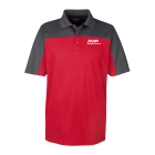 Core 365 Men's Balance Colorblock Performance Piqué Polo