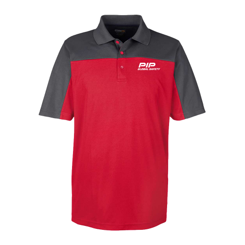 Core 365 Men's Balance Colorblock Performance Piqué Polo