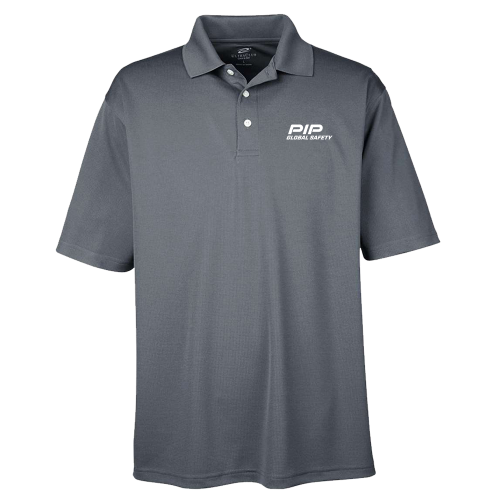 UltraClub Men's Cool & Dry Stain-Release Performance Polo