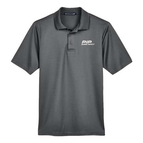 Devon & Jones CrownLux Performance™ Men's Plaited Polo
