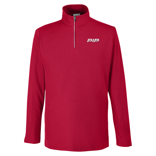 Men's Fusion ChromaSoft™ Pique Quarter-Zip