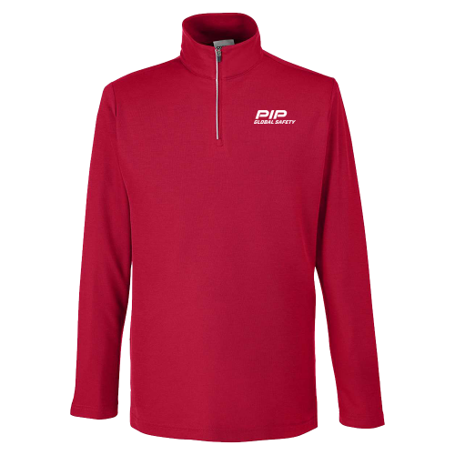 Men's Fusion ChromaSoft™ Pique Quarter-Zip