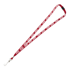 "PALMER" 3/8” Silkscreen Lanyard with FREE Breakaway Safety Release