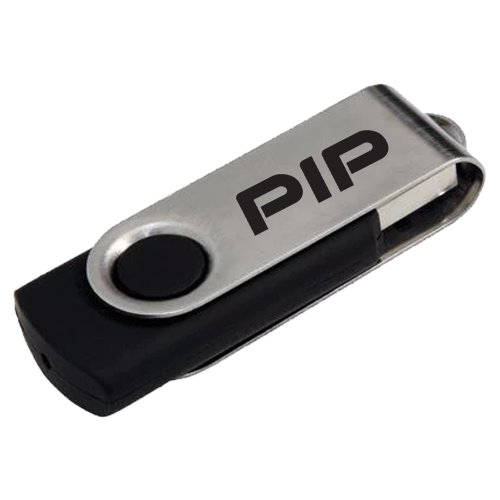 4 GB Folding USB 2.0 Flash Drive