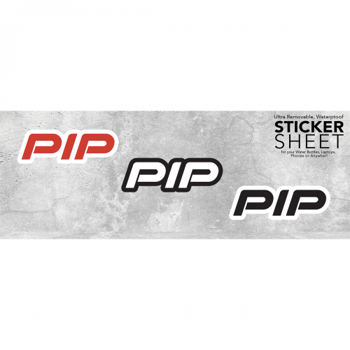 Select Your Sticker Sheet | Small | 3 3/4" x 9"