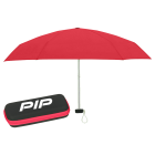 37" Arc Folding Travel Umbrella With Eva Case
