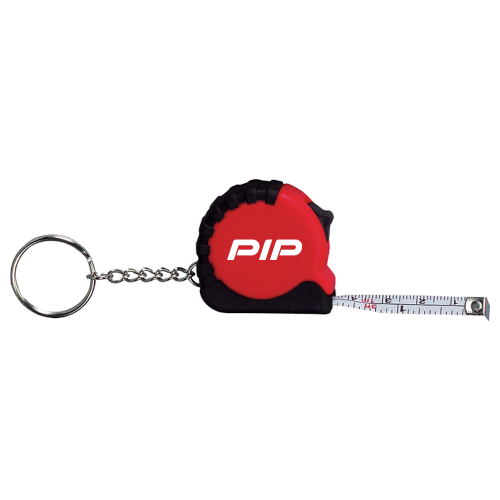 Mini Grip Tape Measure Key Chain 3.25