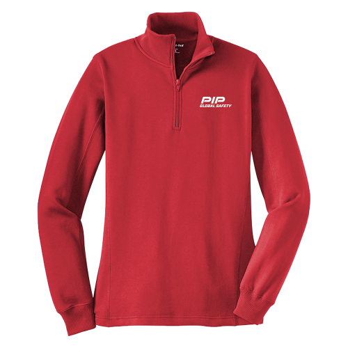 Sport-Tek® Ladies 1/4-Zip Sweatshirt