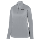 Augusta Sportswear Ladies' Wicking Fleece Quarter-Zip Pullover
