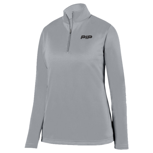 Augusta Sportswear Ladies' Wicking Fleece Quarter-Zip Pullover