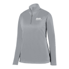 Augusta Sportswear Ladies' Wicking Fleece Quarter-Zip Pullover