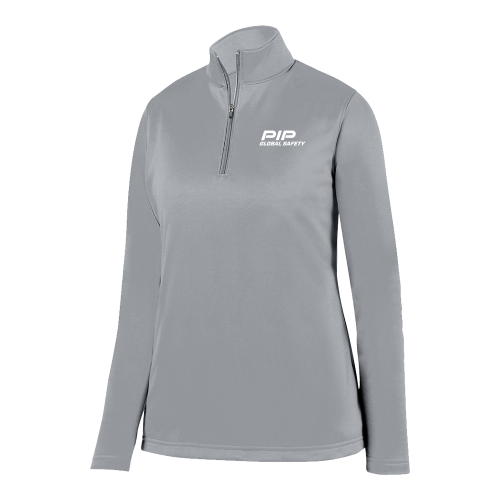 Augusta Sportswear Ladies' Wicking Fleece Quarter-Zip Pullover