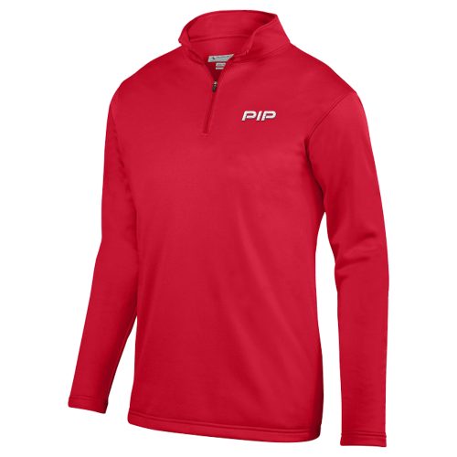 Augusta Sportswear Adult Wicking Fleece Quarter-Zip Pullover