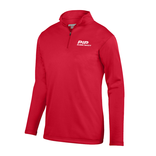 Augusta Sportswear Adult Wicking Fleece Quarter-Zip Pullover