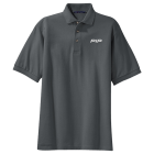 Port Authority® Tall Heavyweight Cotton Pique Polo