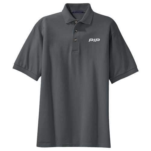 Port Authority® Tall Heavyweight Cotton Pique Polo