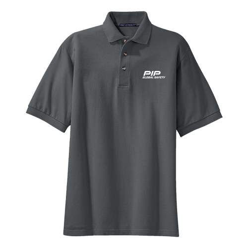 Port Authority® Tall Heavyweight Cotton Pique Polo