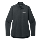 Port Authority Women's C-FREE Double Knit 1/4-Zip