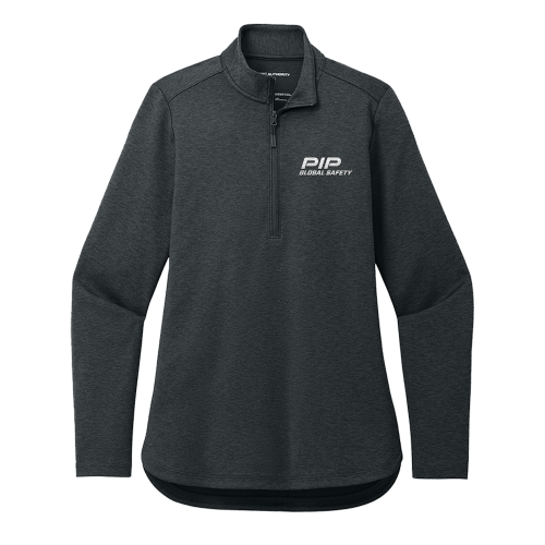 Port Authority Women's C-FREE Double Knit 1/4-Zip